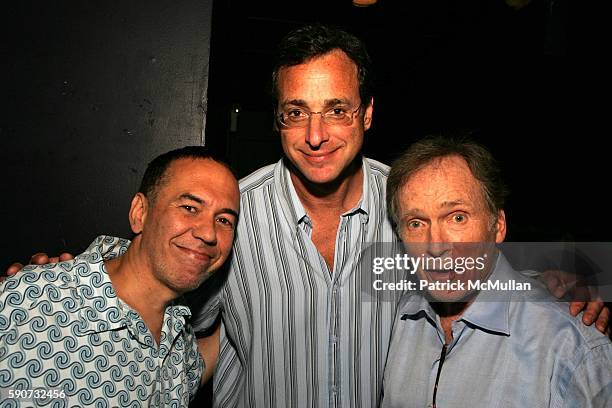 Gilbert Gottfried, Bob Saget and Dick Cavett attend THINKFilm Presents the New York Premiere of, "The Aristocrats," at the Director's Guild Theatre...