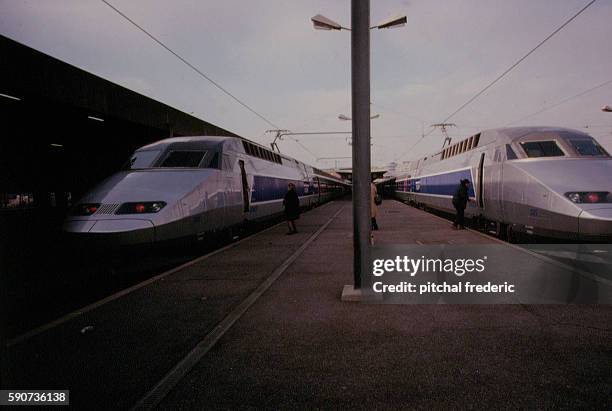 Tgv Atlantique High Speed Train Photos And Premium High Res Pictures tgv-atlantique-high-speed-train-photos-and-premium-high-res-pictures