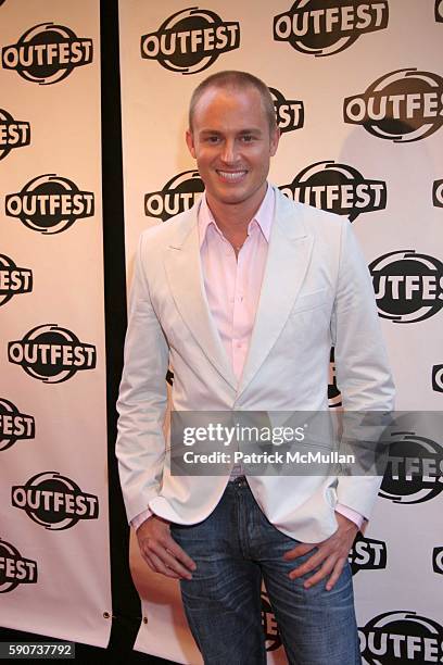 Robert Laughlin attends Opening Night Gala of OUTFEST 2005 at Orpheum Theatre on July 7, 2005 in Los Angeles, CA.