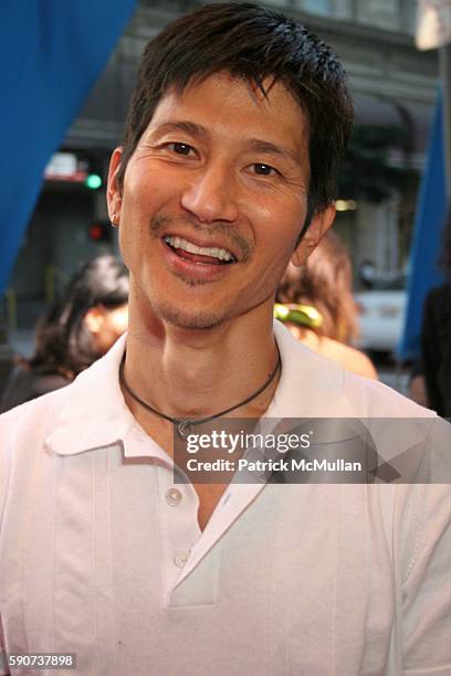 Gregg Araki attends Opening Night Gala of OUTFEST 2005 at Orpheum Theatre on July 7, 2005 in Los Angeles, CA.