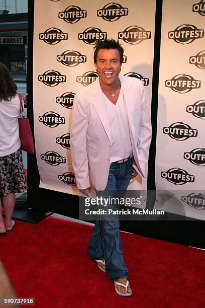 Michael Moloney attends Opening Night Gala of OUTFEST 2005 at Orpheum Theatre on July 7, 2005 in Los Angeles, CA.