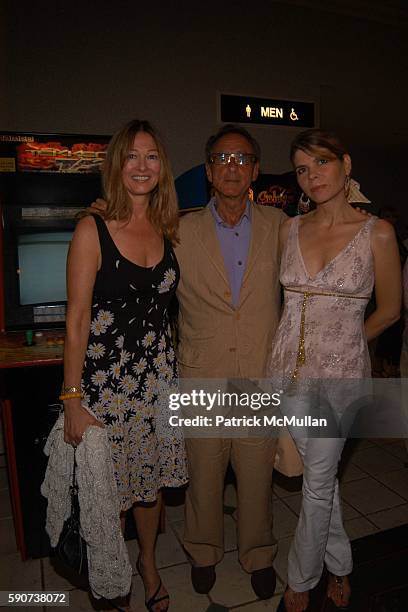 Kimberly DuRoss, Steven M.L. Aronson and Ivana Lowell attend The Premiere of Focus Features' "The Constant Gardener" sponsored by Prudential Douglas...