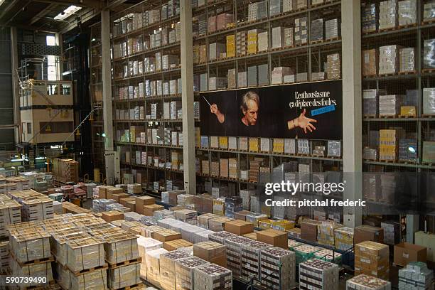 French book publisher Hachette's Centre du Livre, the largest national distribution center in France, is based in the Parisian suburb of Maurepas....