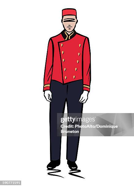 26点のホテルマン 全身イラスト素材 Getty Images 26点のホテルマン 全身イラスト素材 Getty Images