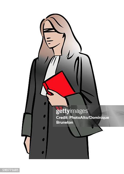 146 Black Judge Robe Stock Photos, High-Res Pictures, and Images ...