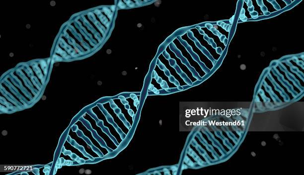 dna-molecule - helix stock illustrations