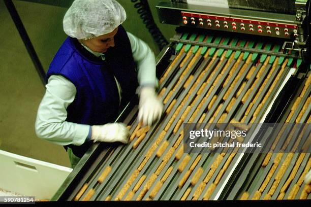 Woman at Nestle Factory