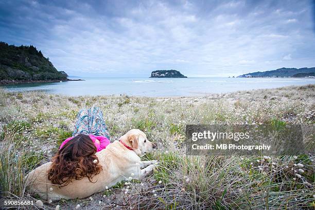whangamata beach - halbinsel coromandel peninsula stock-fotos und bilder