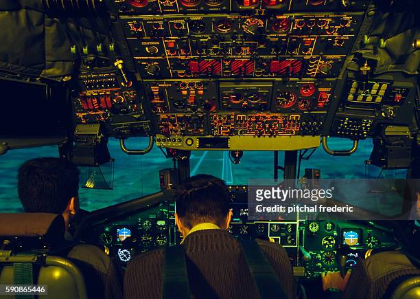 Thomson "Transal" cargo airline training simulator.
