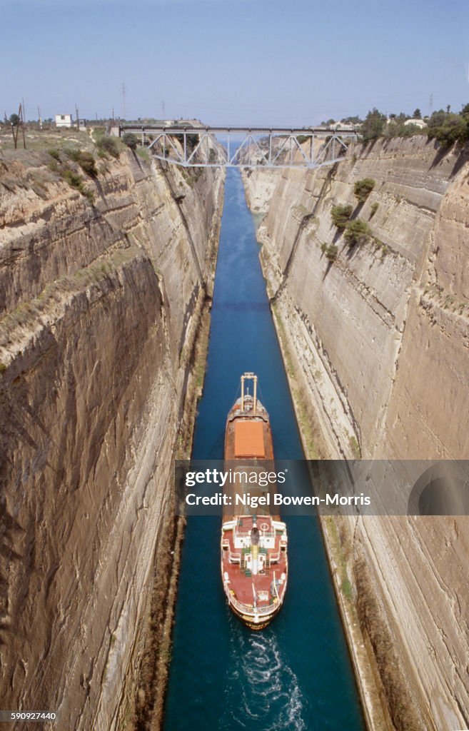 The Corinth Canal