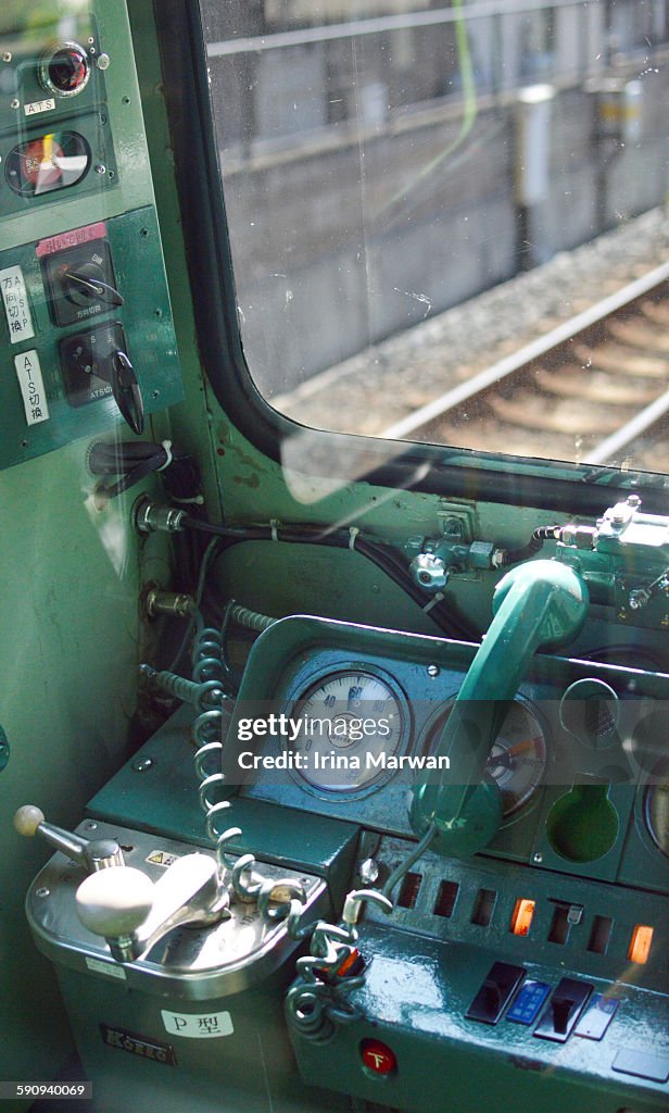 Operator Compartment Layout Train Operator Compartment High-Res Stock Photo - Getty Images