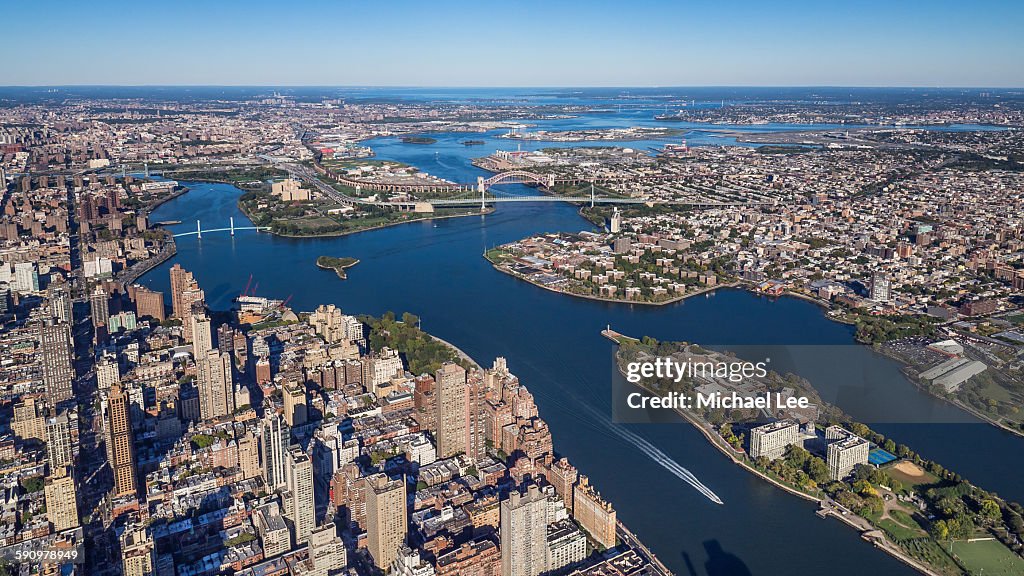 Aerial New York