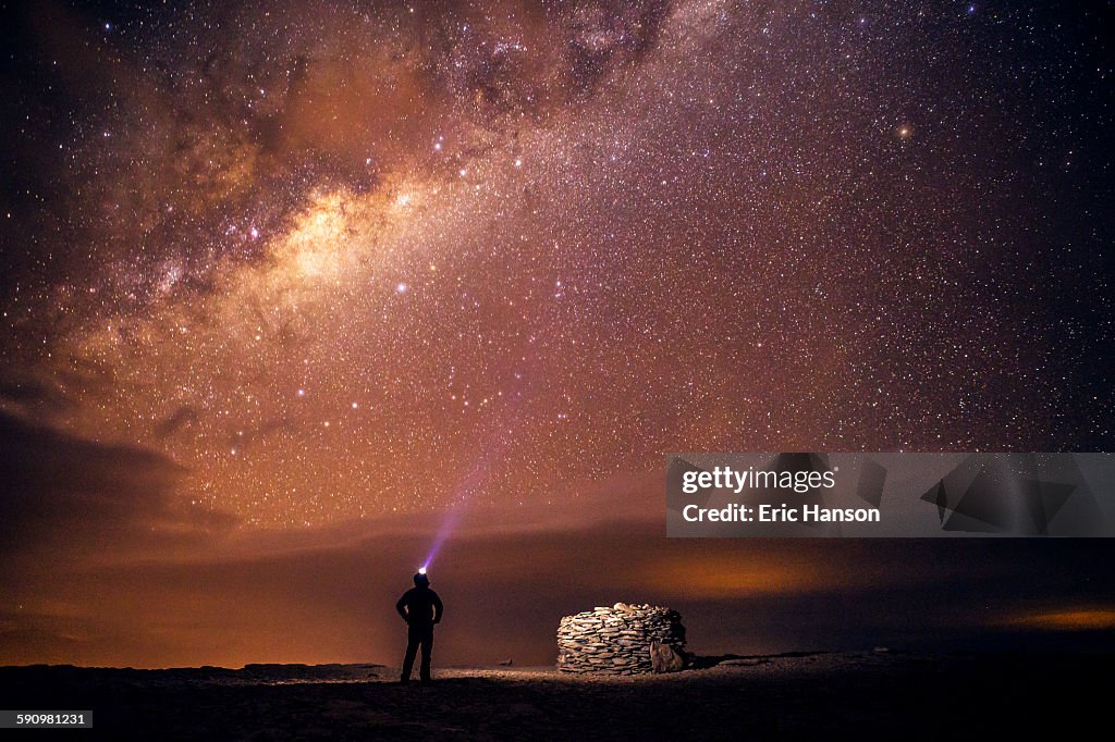 Stargazing in the Atacama Desert