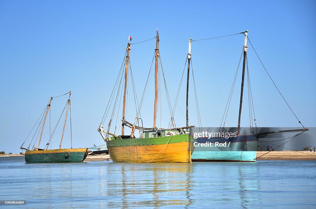 Fishing boats, Madagascar