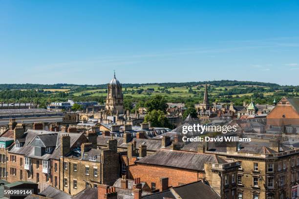 view of oxford - oxford stock pictures, royalty-free photos & images