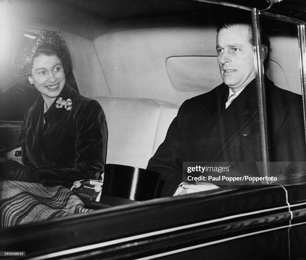 Queen Elizabeth II And Prince Philip