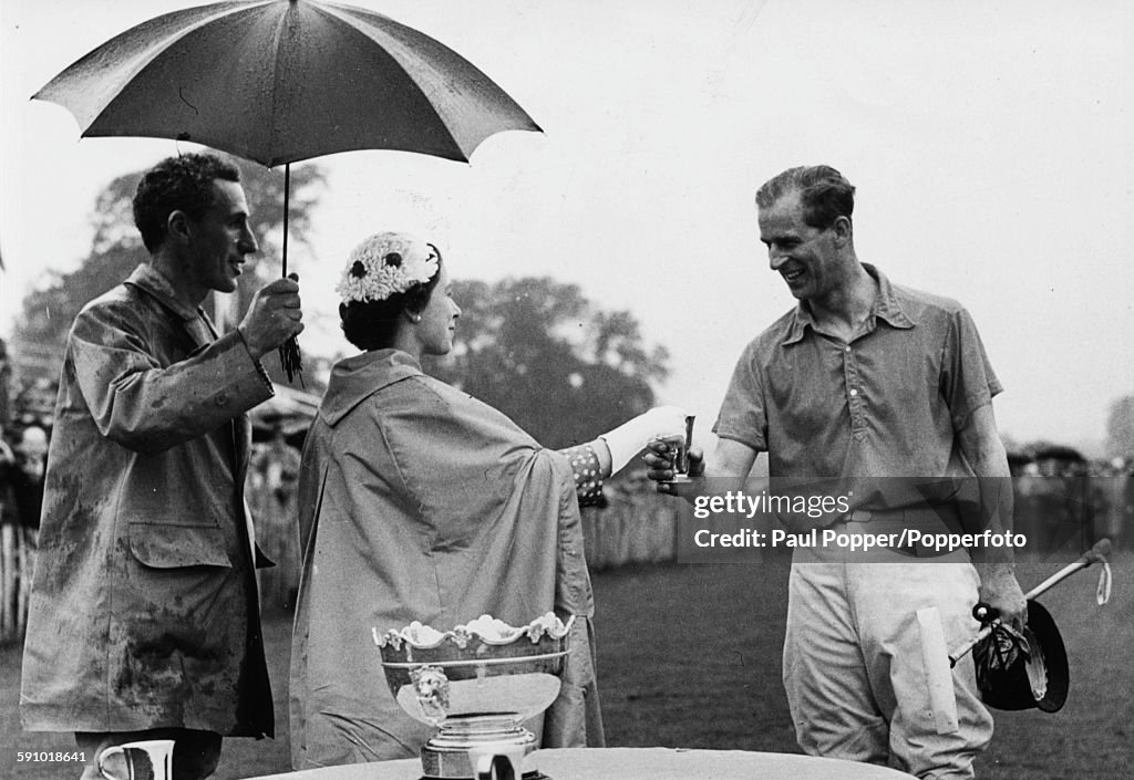 Queen Elizabeth II And Prince Philip