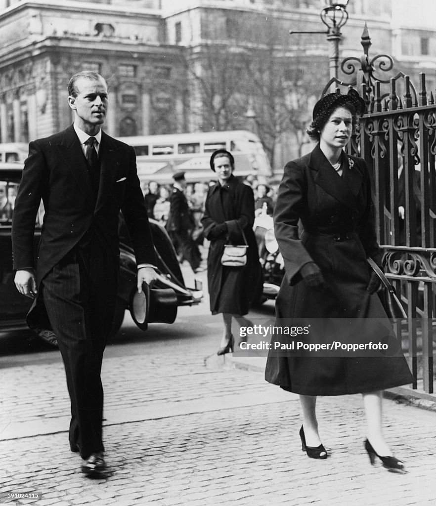 Queen Elizabeth II And Prince Philip