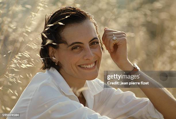 Super Model Ines 15 Supermodel Ines De La Fressange Stock Photos, High-Res Pictures, and ...