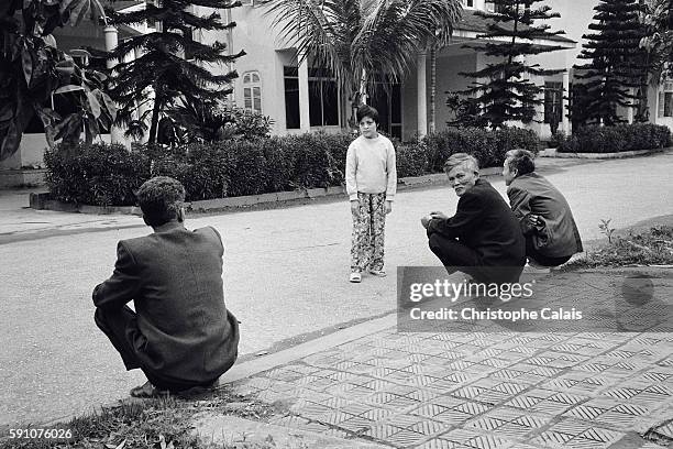 The Vietnam Friendship Village in Van Canh near Hanoi houses veterans and child victims of Agent Orange. This program is funded by war veterans from...