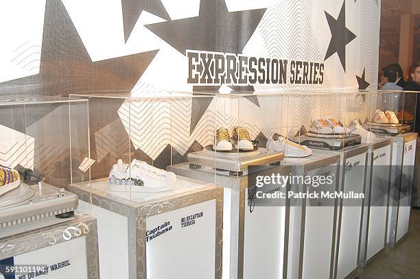 Atmosphere at Adidas presents benefit auction and dinner for Jam Master Jay Foundation for Music and the 35th Anniversary of the Adidas Superstar at...