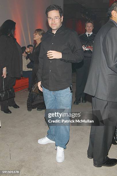 Dave Meyers attends Adidas presents benefit auction and dinner for Jam Master Jay Foundation for Music and the 35th Anniversary of the Adidas...