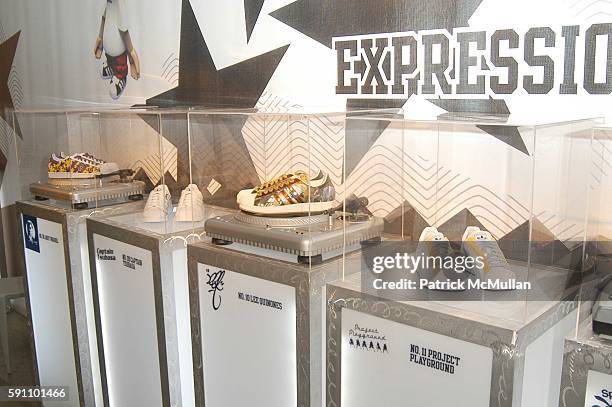 Atmosphere at Adidas presents benefit auction and dinner for Jam Master Jay Foundation for Music and the 35th Anniversary of the Adidas Superstar at...