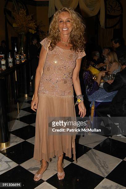Anne Dexter Jones attends An Art Deco Supper Dance to Celebrate the Birthday of R. Couri Hay and Sam Bolton at Salon on April 21, 2005 in New York...