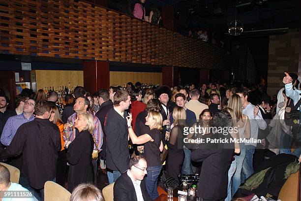 Atmosphere at After-Party for the Zang Toi Fall 2005 Fashion Show Supporting The Hemangioma Treatment Foundation at Lotus on February 5, 2005 in New...