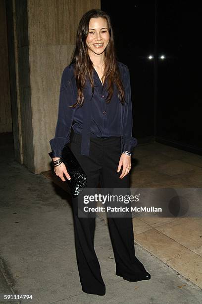 China Chow attends Preview of Sculptor Robert Graham's Collective Work Featuring His Acclaimed Female Form Pieces at Ace Gallery on February 23, 2005...