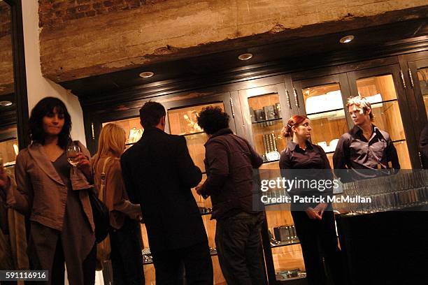 Atmosphere at CHROME HEARTS Party for ELLE Accessories Magazine hosted by Richard & Laurie Lynn Stark at Chrome Hearts on April 14, 2005 in New York...