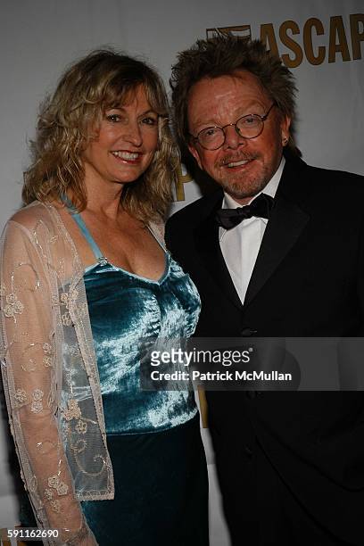Mariana Williams and Paul Williams attend 20th Annual ASCAP Film & TV Music Awards at Beverly Hilton on April 27, 2005 in Beverly Hills, California.