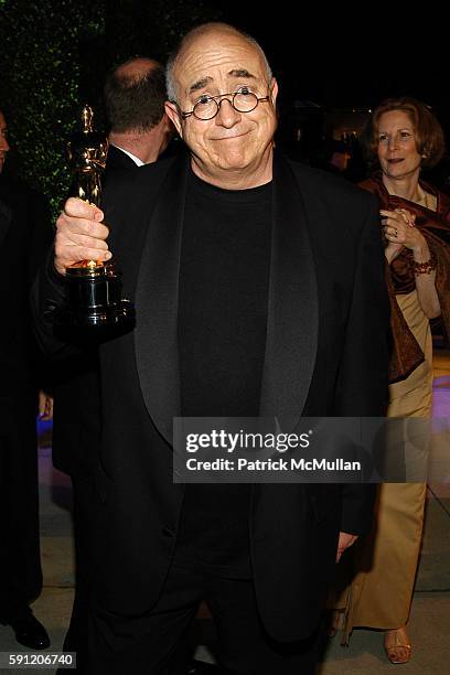 Randy Thom attends Vanity Fair Oscar Party at Morton's Restaurant on February 27, 2005 in Los Angeles, California.