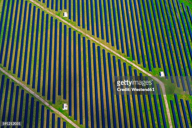 Germany, Bavaria, solar plant