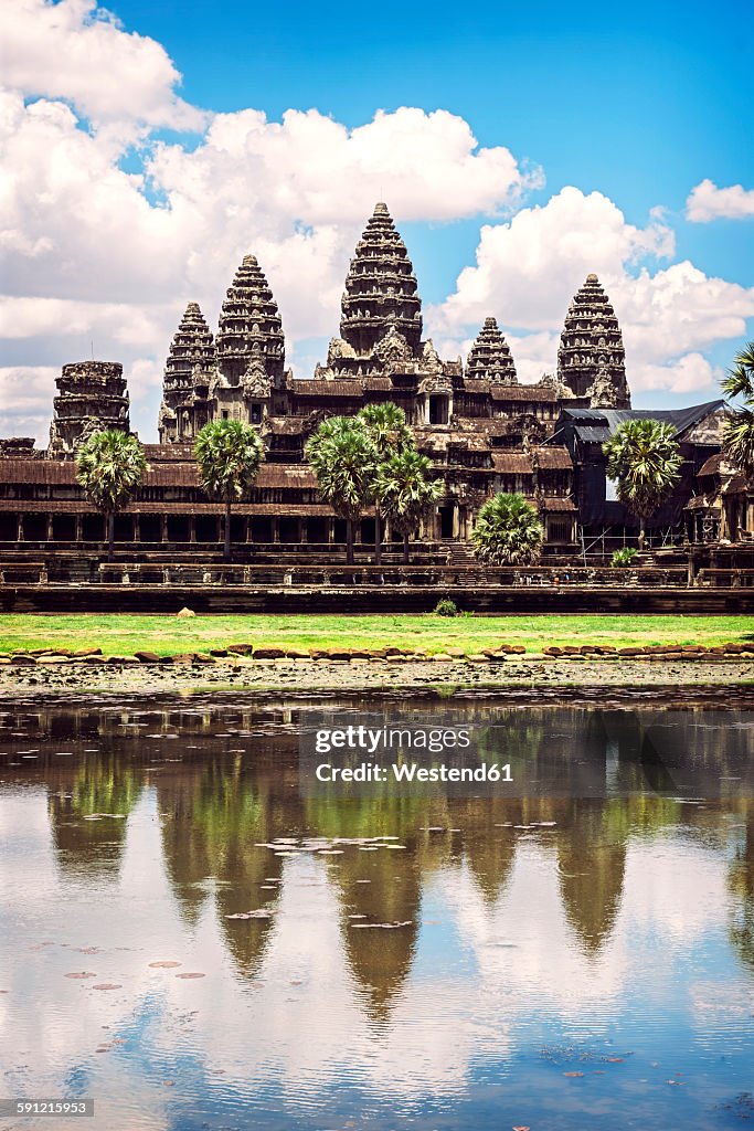 Cambodia, Siem Reap, Angkor Wat Temple