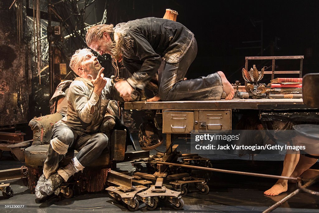 Thierree & Jakobsson In 'Tabac Rouge'