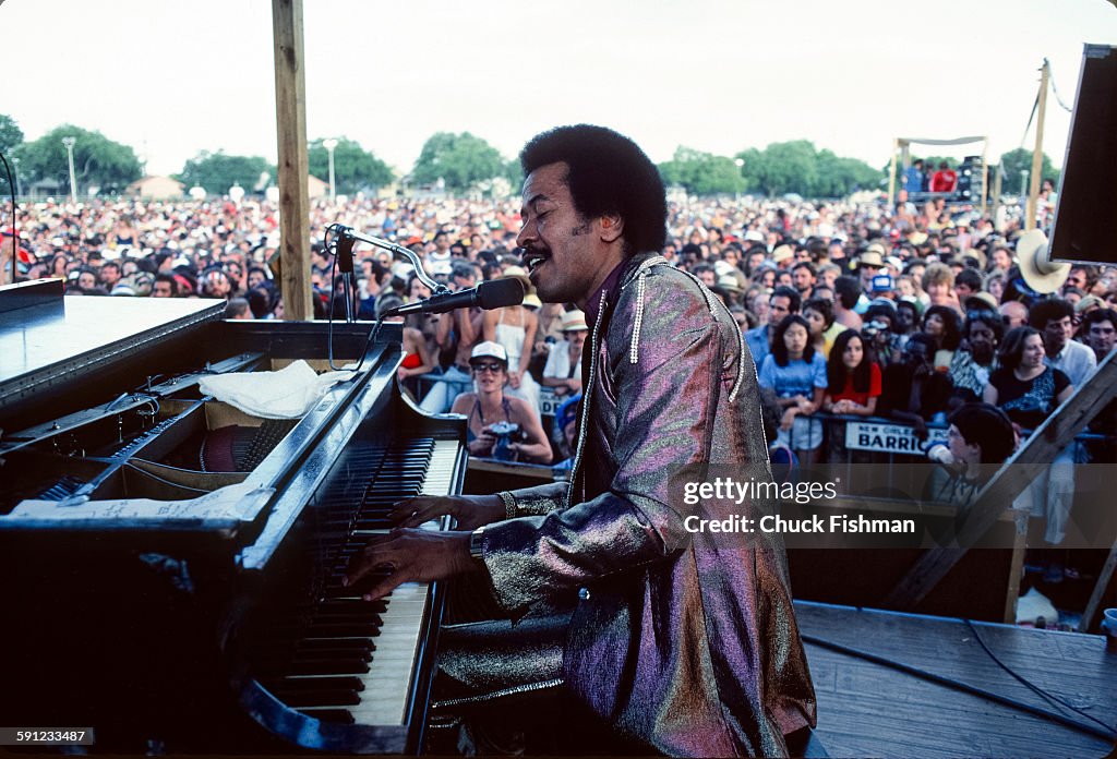 Allen Toussaint At New Orleans Jazz Fest