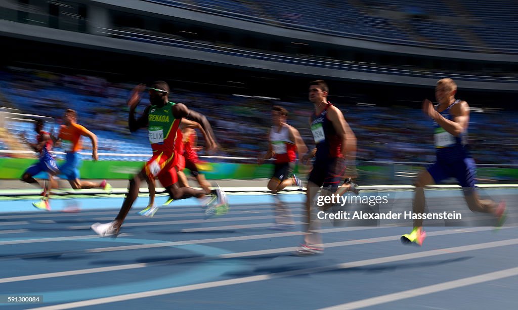Athletics - Olympics: Day 12