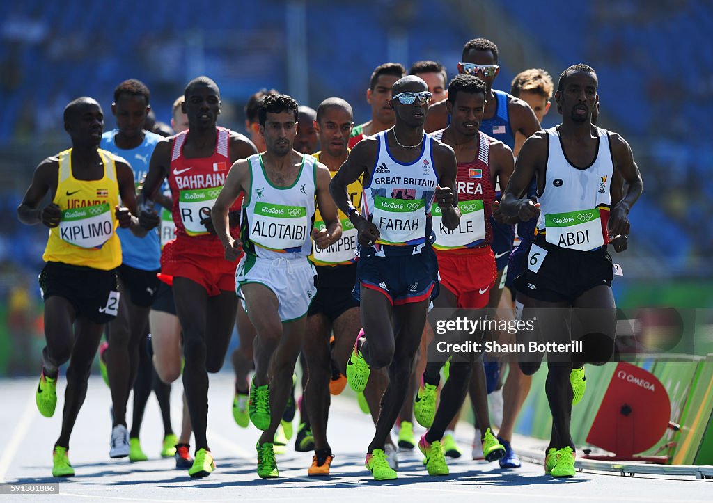 Athletics - Olympics: Day 12
