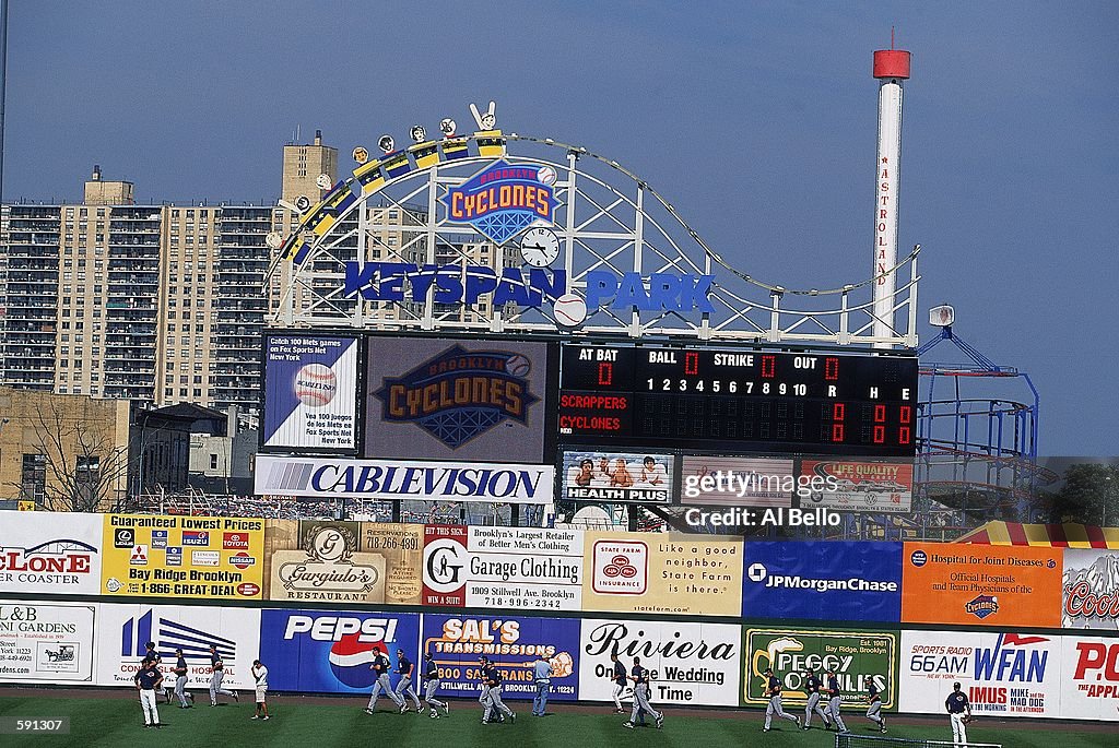 General View of Scoreboard
