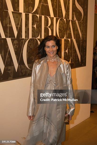 Jennifer Creel attends Calvin Klein hosts a party to celebrate Bryan Adams' new photo book "American Women" to benefit The Society of Memorial...