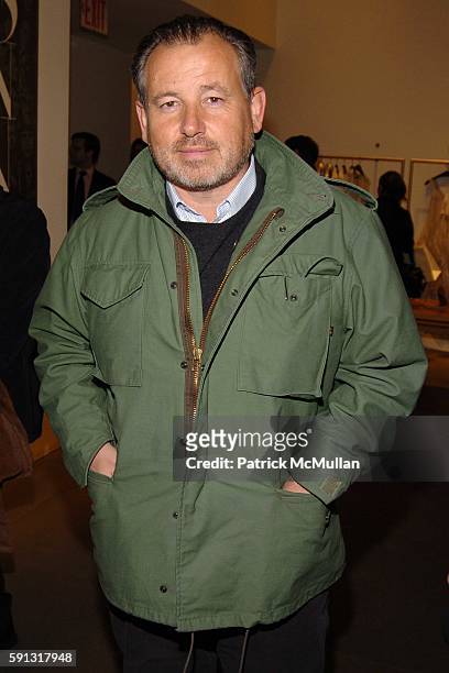 Fabien Baron attends Calvin Klein hosts a party to celebrate Bryan Adams' new photo book "American Women" to benefit The Society of Memorial...
