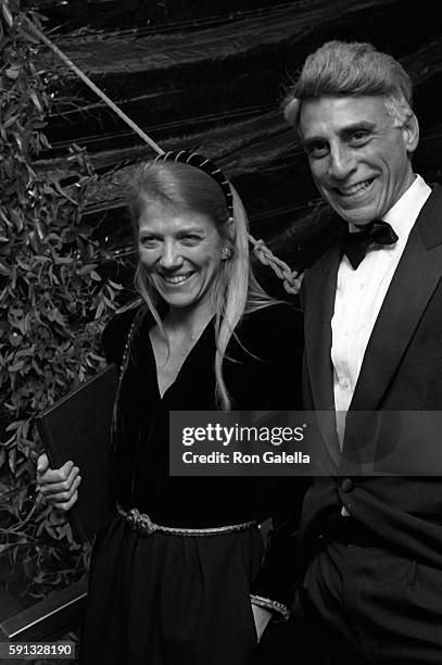 Andrew Stein attends A Decade of Literary Lions Benefit Gala on November 8, 1990 at the New York Public Library in New York City.