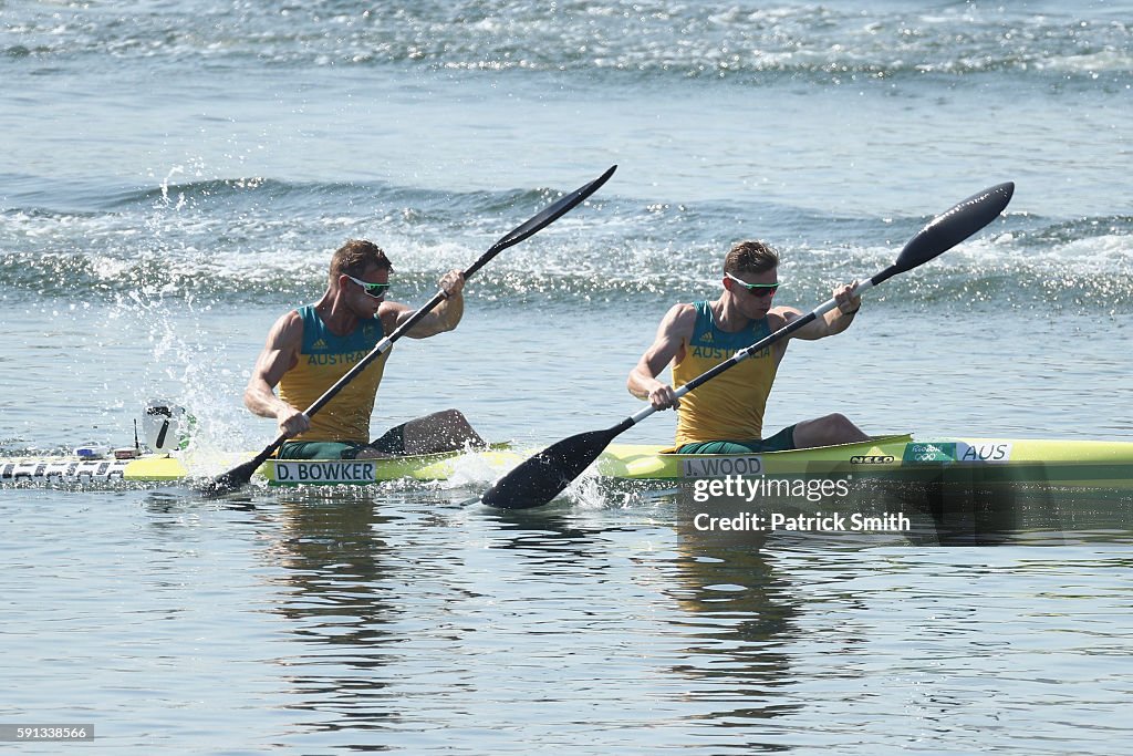 Canoe Sprint - Olympics: Day 12