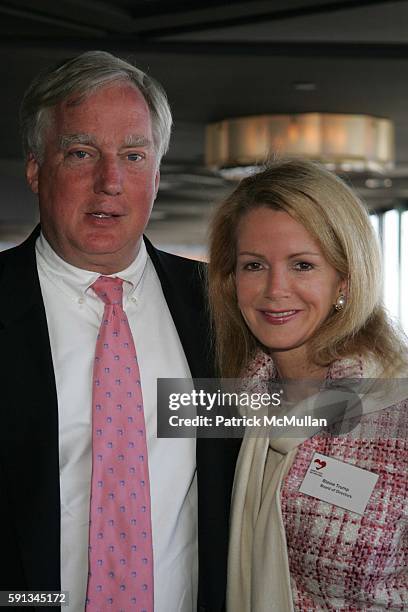 Robert Trump and Blaine Trump attend "Authors In Kind 2005" God's Love We Deliver Hosts It's 2nd Annual Luncheon at The Rainbow Room on April 12,...
