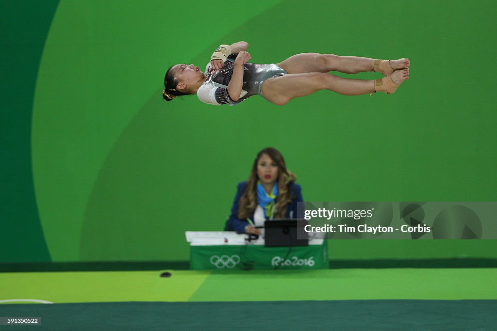 Artistic Gymnastics - Rio de Janeiro Olympics 2016