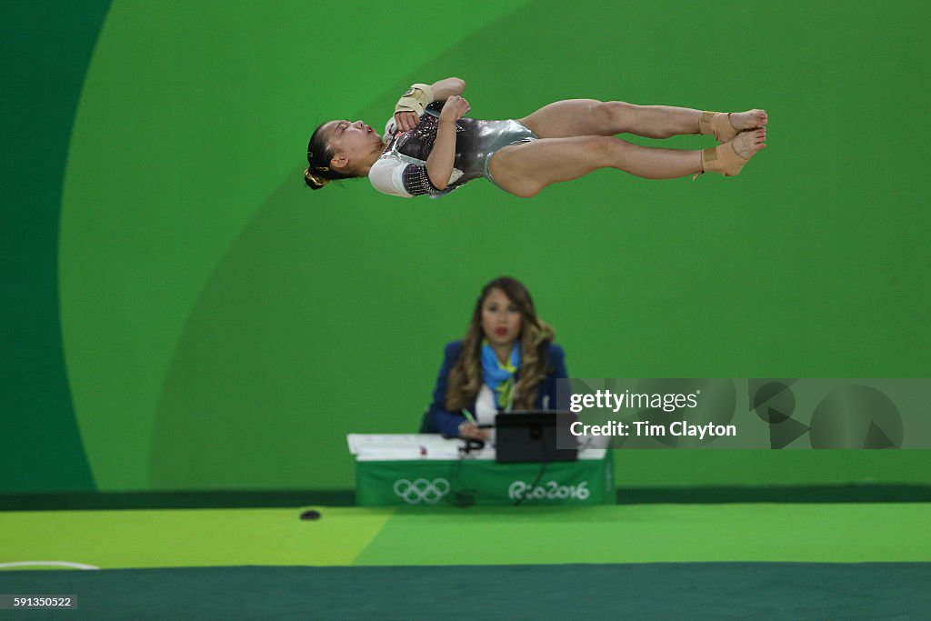 Artistic Gymnastics - Rio de Janeiro Olympics 2016