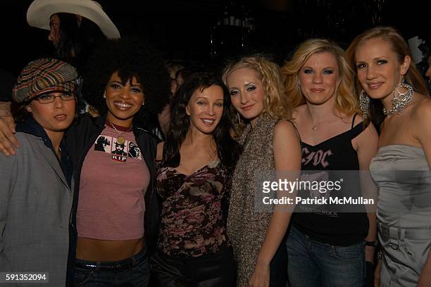Pieces of Ass attends Launch Party For The House of Rocawear, hosted by Patricia Field and Damon Dash at Ono at the Gansevoort on February 9, 2005 in...