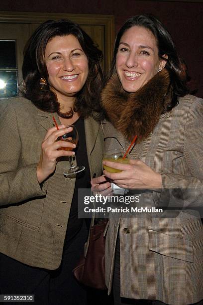 Papa Farkas and Neri Castner attend Launch of La Nuit des Etoiles Festival Dinner for French Institute Alliance Francaise, to Celebrate Rendez-Vous...