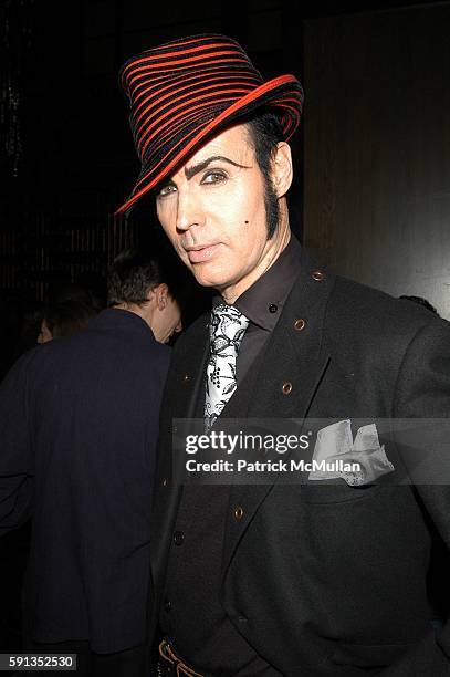 Patrick McDonald attends Launch Party For The House of Rocawear, hosted by Patricia Field and Damon Dash at Ono at the Gansevoort on February 9, 2005...